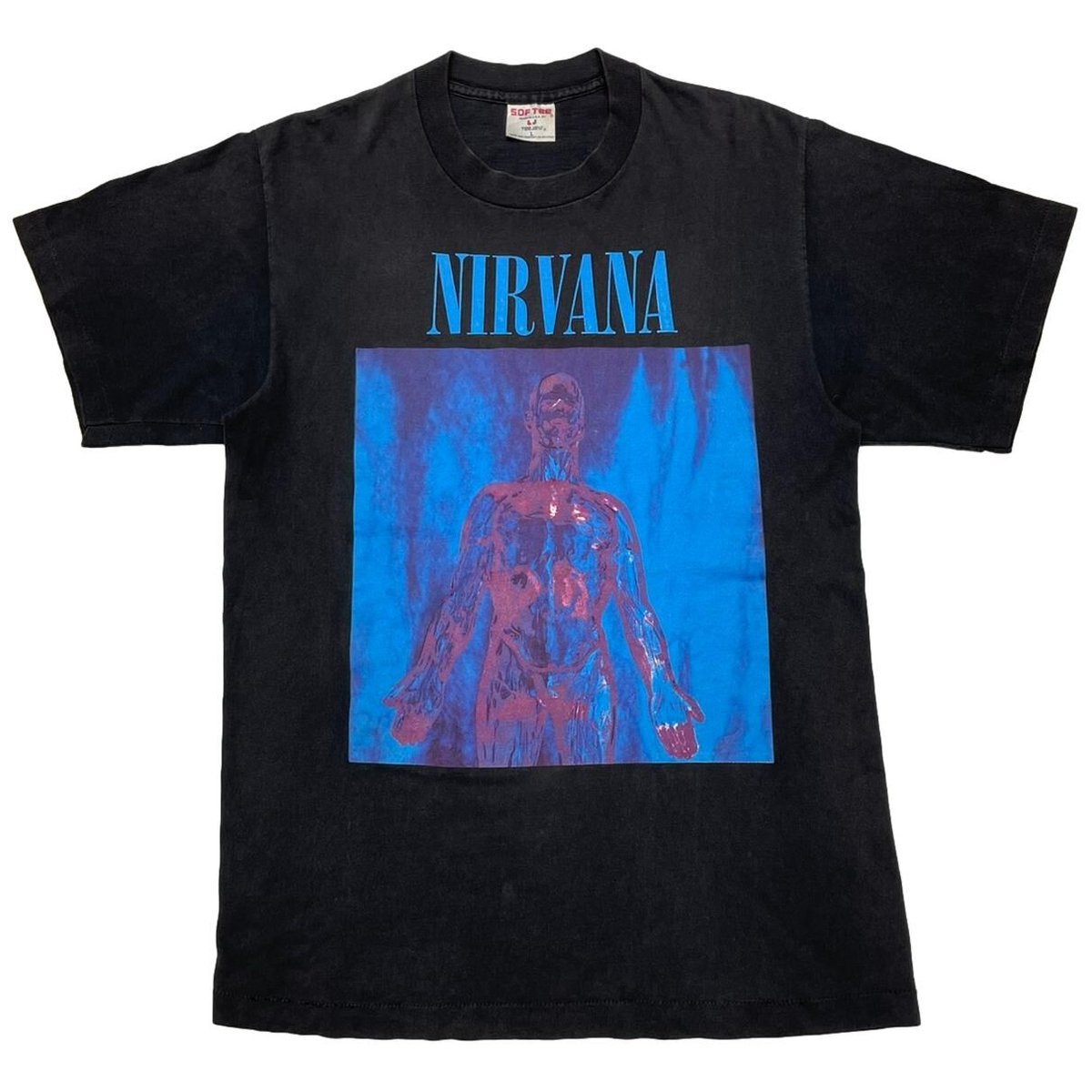 NIRVANA SLIVER SOF TEE LARGE 0628 | greatLAnd O NIRVANA SLIVER SOF TEE LARGE 0628 | greatLAnd O