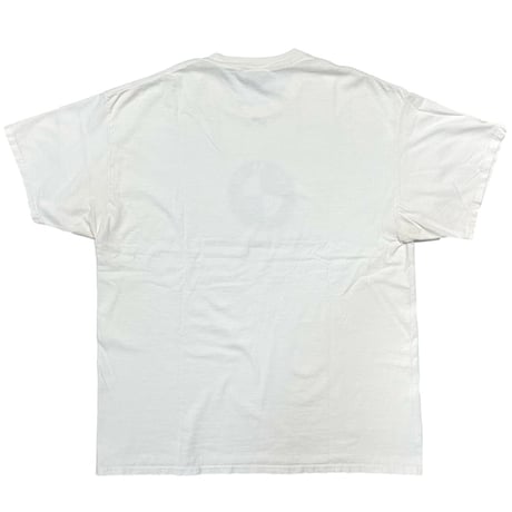BMW EMBLEM LOGO TEE WHITE XL 3485