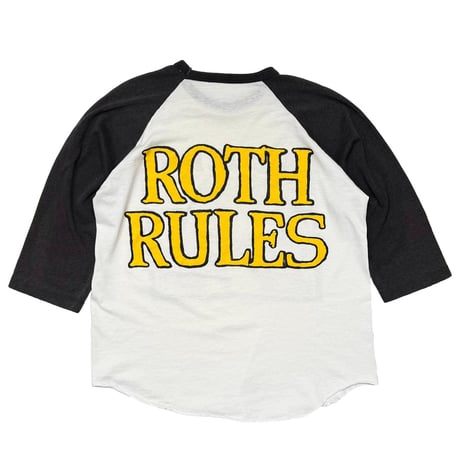 DAVID LEE ROTH ROTH RULES RAGLAN FITS MEDIUM 5160