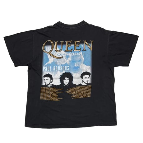 QUEEN PAUL RODGERS TOUR EMBLEM LOGO LARGE 4950