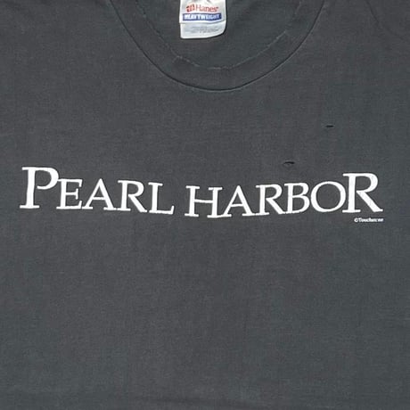 PEARL HARBOR MOVIE PROMO HANES XL 3462