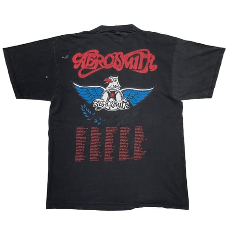 AERO SMITH STEVEN TYLER 1994 TOUR DOUBLESIDE GIANT BY TULTEX XL 2029