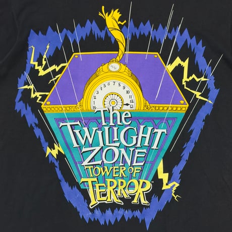 DISNEY VINTAGE THE TWILIGHT ZONE TOWER OF TERROR FITS XL 9325
