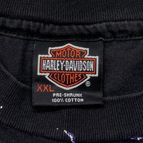 HARLEY DAVIDSON THUNDER & LIGHTNING BLACK XXL 7529