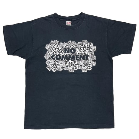SUB POP 00s NO COMMENT ANVIL LARGE 0541