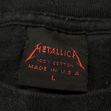 METALLICA PUSHEAD SAD BUT TRUE I'M INSIDE I'M YOU METALLICA TAG LARGE 3761