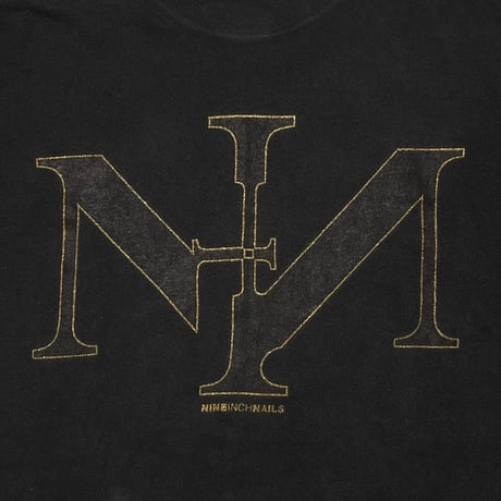 NINE INCH NAILS SIN LOGO HANES XL 5729