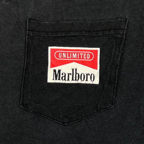 Marlboro UNLIMITED RAILROAD POCKET TEE FITS XL 3205