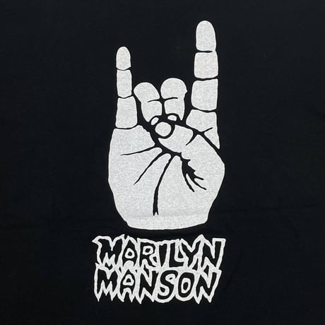 MARILYN MANSON HAND SIGN ALL SPORTS XL 6071