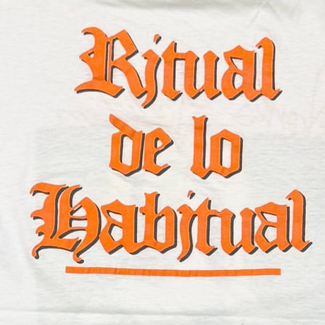 JANE'S ADDICTION RITUAL DE LO HABITUAL WHITE FITS XL 6789