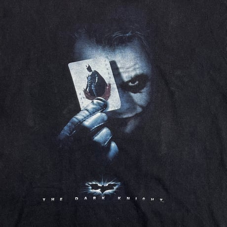 THE DARK KNIGHT JOKER MOVIE PROMO ALSTYLE LARGE 0109