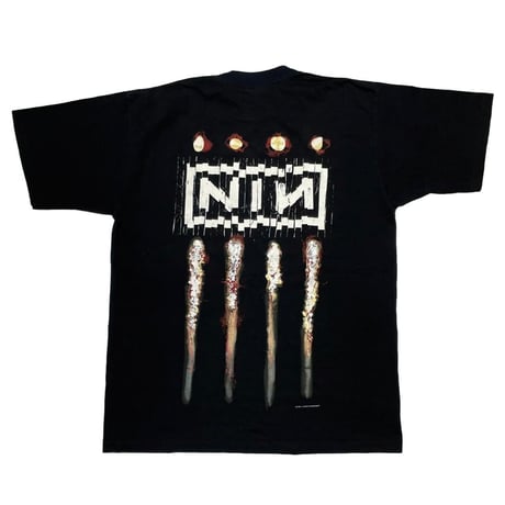 NINE INCH NAILS THE DOWNWARD SPIRAL SHREDDER ALLSPORT XL 0687
