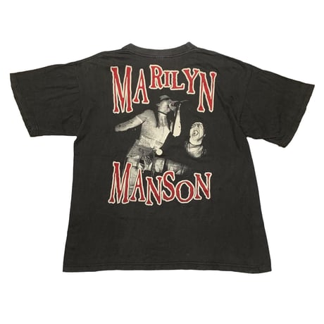 MARILYN MANSON ANTI CHRIST SUPERSTAR BOOTLEG DOUBLESIDE EURO FITS XL 5335