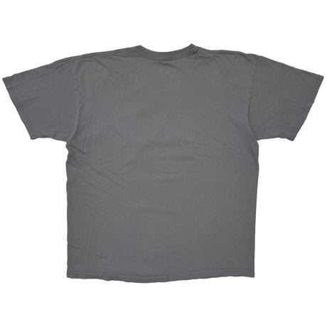 NIRVANA TEXT LOGO WITH SMILE CHARCOAL ANVIL XL 1039