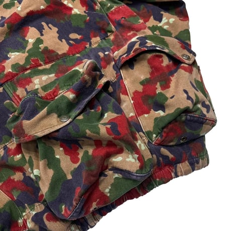 SWISS ARMY ALPEN CAMOUFLAGE MOUNTAIN PARKA 52 1726