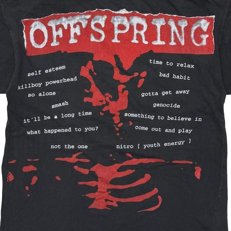 THE OFFSPRING SMASH BOOTLEG FITS XL 3521