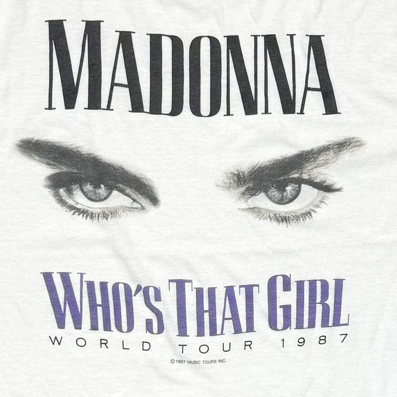 madonna 2枚組 Who's That Girl 1987 osaka Amazon.co.jp: Who's That Girl - EX: ミュージック