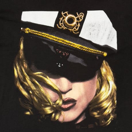 MADONNA THE GIRLIE SHOW BACK STAGE PASS HANES XL 9342