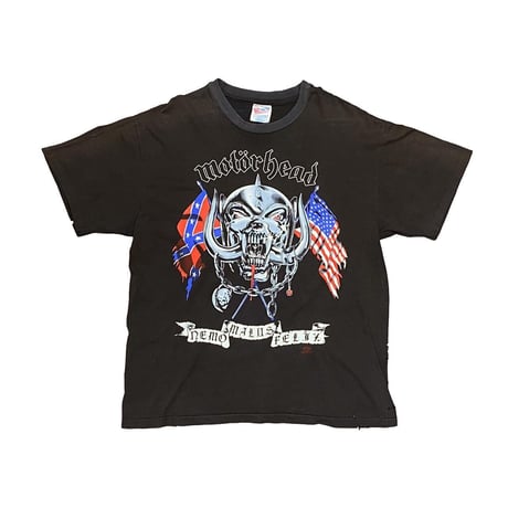 MOTOR HEAD AMERICA TOUR 1991 HANES XL 6320