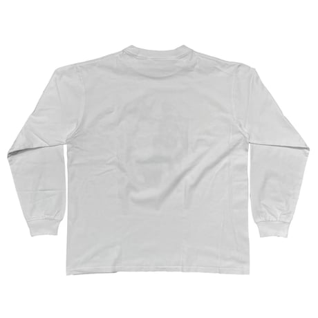 greatLAnd ORIGINAL Christmas Limited CAPITALISM SANTA Tee L/S WHITE