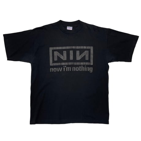 NINE INCH NAILS NOW I'M NOTHING ALL SPORT XL 9280