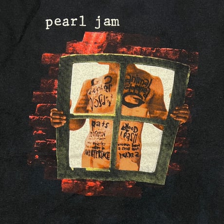 PEARL JAM WINDOW PAIN TOP HEAVY XL 3091