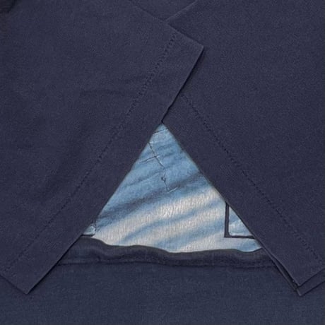 BLACK SABBATH 4 DESIGN 1992 NAVY BROCKUM LARGE 3329