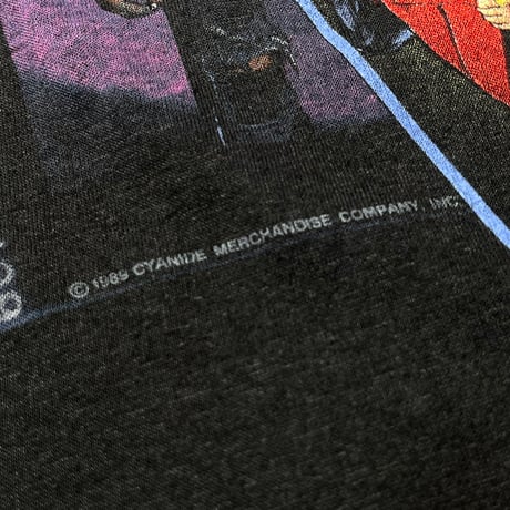 POISON 1989 OPEN UP AND SAY AHH TEE JAYS LARGE 2562