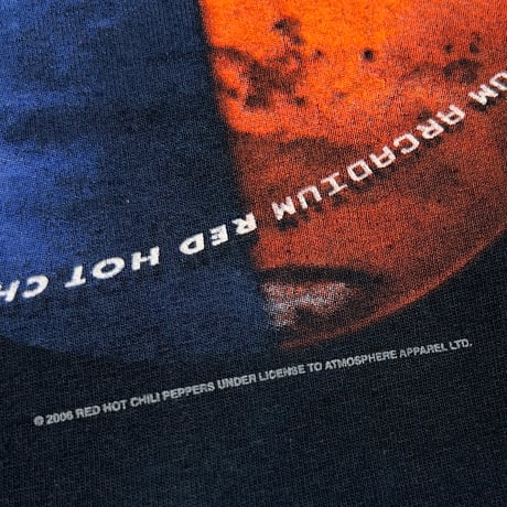 RED HOT CHILI PEPPERS STADIUM ARCADIUM INTERCALACTIC TOUR GILDAN LARGE 4820