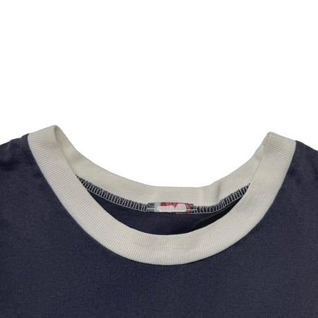 KORN 1997 FOOTBALL TEE NAVY GIANT FITS XL 9492