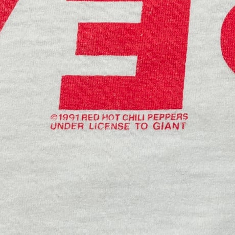 RED HOT CHILI PEPPERS AZTEC WHITE GIANT LARGE 1872