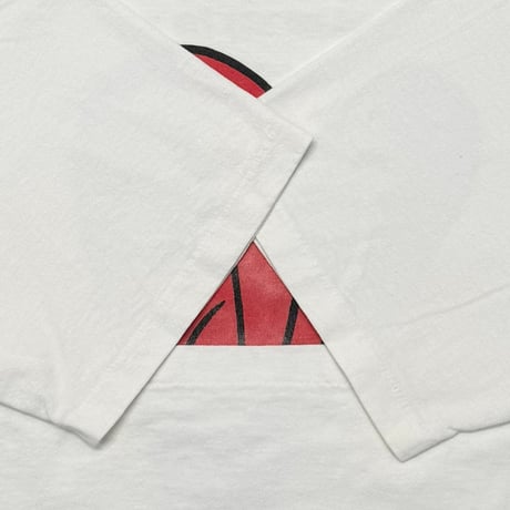 THE SMASHING PUMPKINS SP RED HEART WHITE GIANT BY TEEJAYS XL 5545