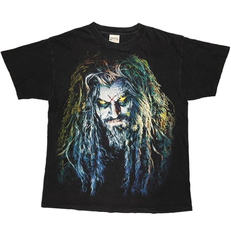 ROB ZOMBIE 100% HARDCORE MOTHER-F**KER TULTEX XL 3304