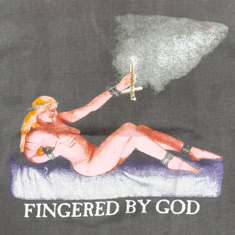 CRADLE OF THE FILTH TOUCHED BY JESUS FINGERED BUY GOD BOOTLEG LS FITS LARGE 3764