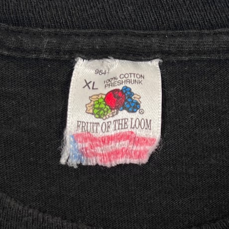 GUNS N' ROSES x METALLICA x FAITH NO MORE 1992 TOUR FRUIT OF THE LOOM XL 1202
