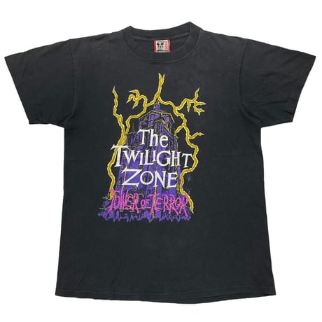 DISNEY VINTAGE THE TWILIGHT ZONE TOWER OF TERROR MEDIUM FITS M-L 6179