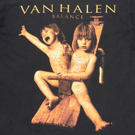 VAN HALEN BALANCE TOUR FRUIT OF THE LOOM LARGE 9573