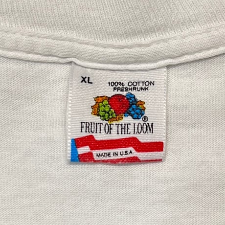 THE BEATLES 90s ABBEY ROAD FRUIT OF THE LOOM XL 6709