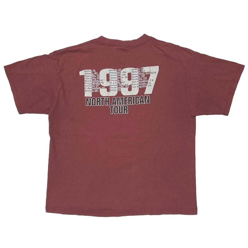 RAGE AGAINST THE MACHINE 1997 NORTH AMERICAN TO