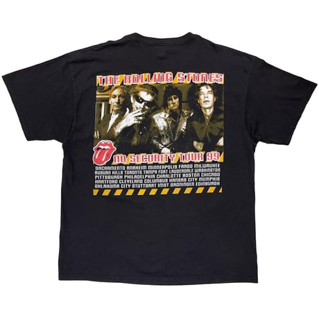 ROLLING STONES NO SECURITY TOUR 1999 BLACK DELTA XL 6591