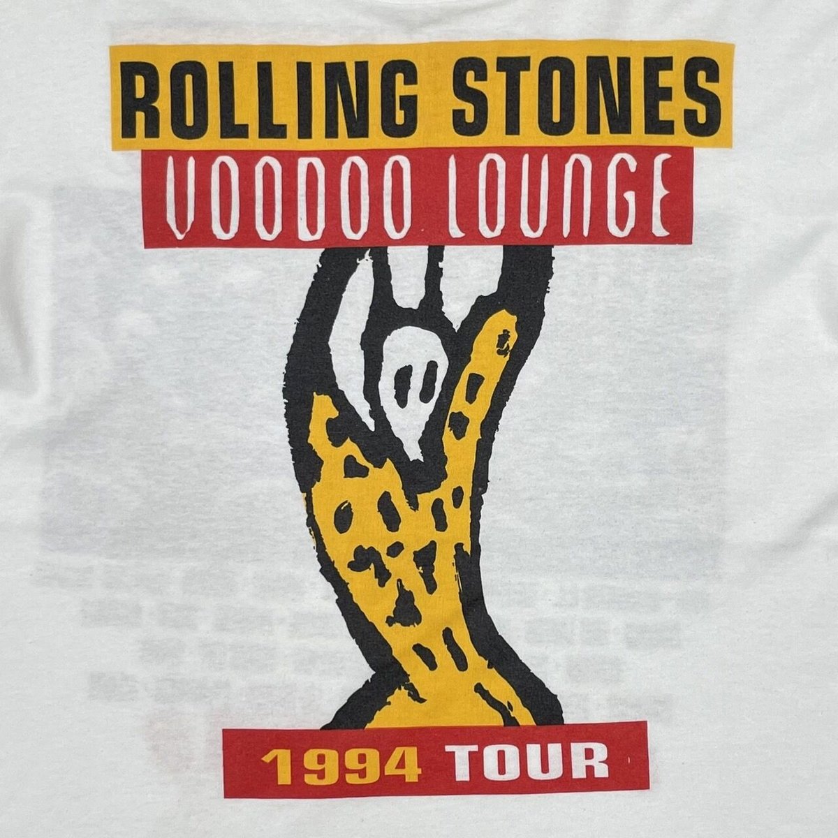 ROLLING STONES VOODOO LOUNGE 1994 TOUR XL 6201