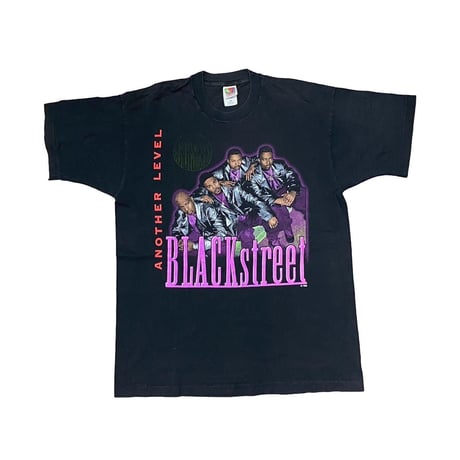 BLACK STREET NO DIGGITY WORLD TOUR 1997 TEE FRUIT OF THE LOOM XL 5907