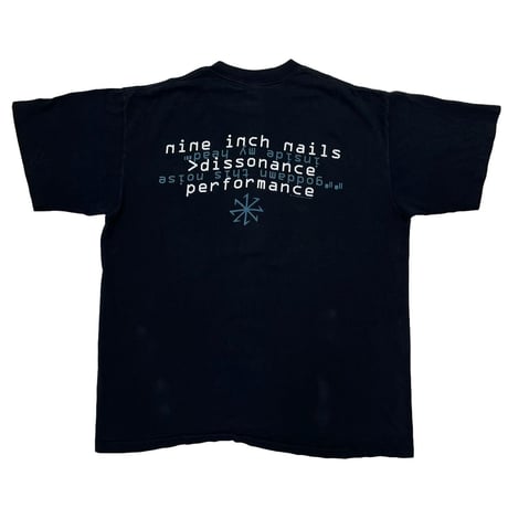 NINE INCH NAILS 1995 DISSONANCE TOUR ALL SPORT XL 3988