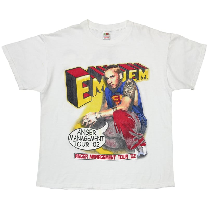 EMINEM ANGER MANAGEMENT TOUR 2002 WHITE FRUIT O