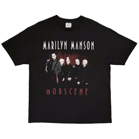 MARILYN MANSON 2003 mOBSCENE ALSTYLE XL 8222