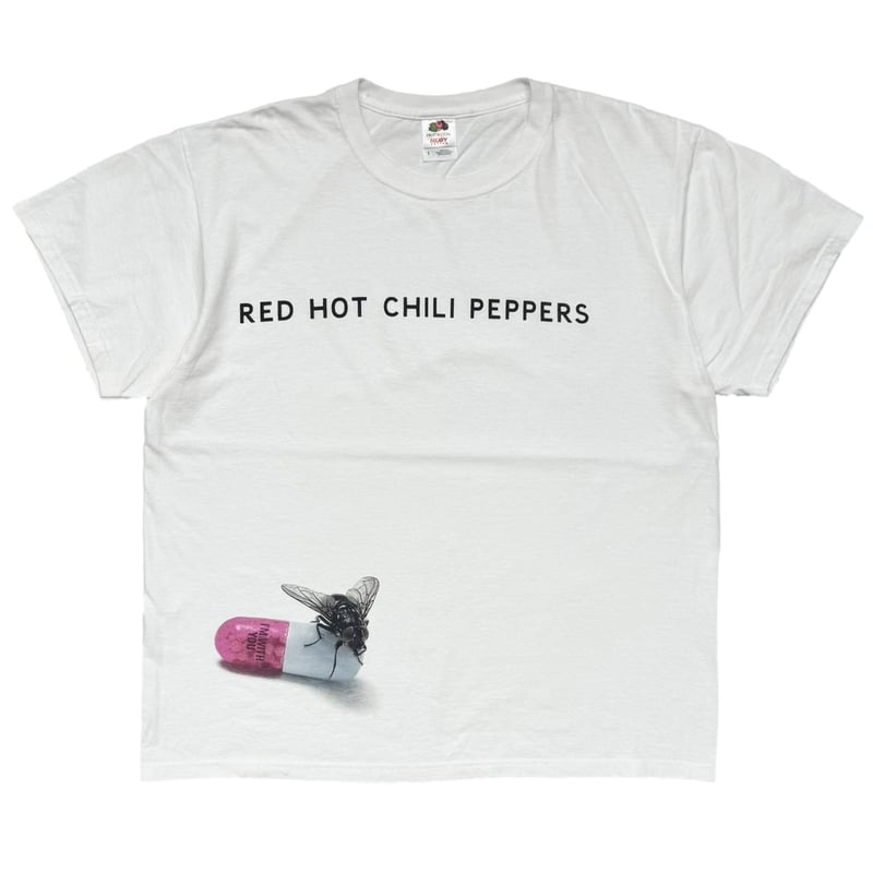 Red Hot Chili Peppers I'M WITH YOU Tシャツ Red Hot Chili Peppers T-shirt I'm With You 2014 Brooklyn XXL
