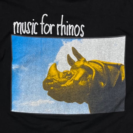 PEARL JAM music for rhinos FITS LARGE 9616
