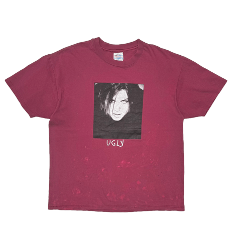 JULIANA HATFIELD UGLY BORDEAUX HANES XL 4827