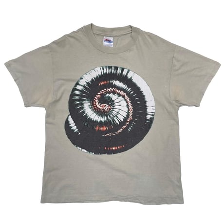 NINE INCH NAILS 1994 HALO TEE SAGE GREEN HANES LARGE 9621