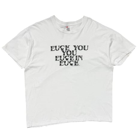 greatLAnd ORIGINAL fuck love shirt / new vintage HANES XL 5992